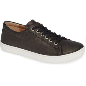 Birkenstock Arran Sneaker in Black Metallic